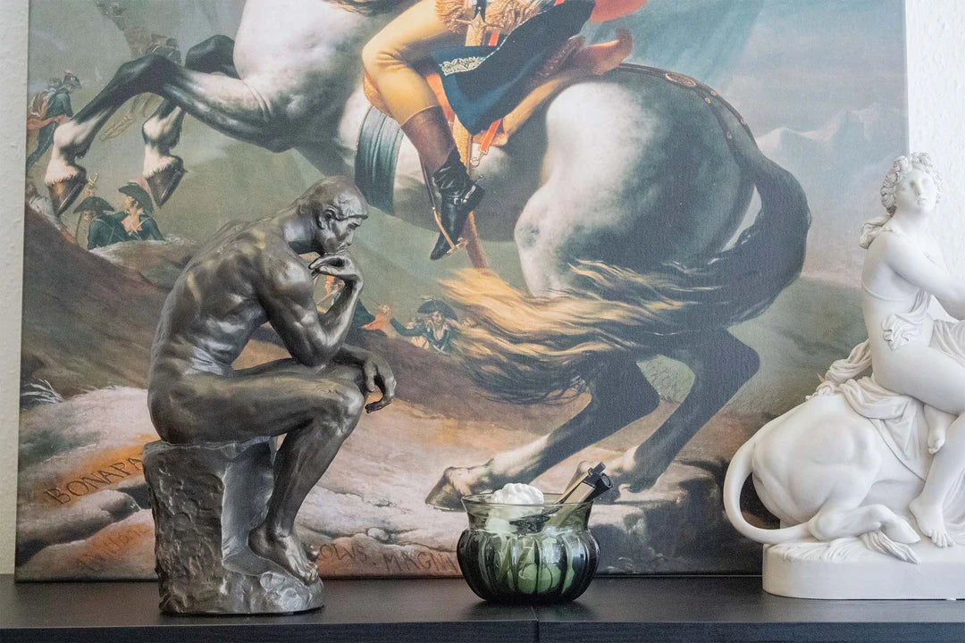 Sculpture “Le Penseur”