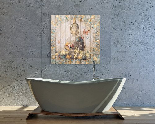 Tableau “Buddha with Butterflies”