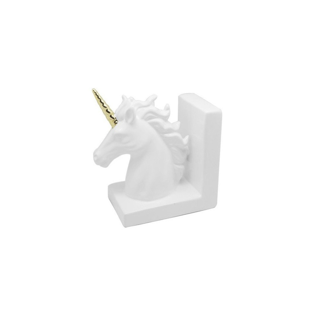 Serre-livres "Licorne Dorée"