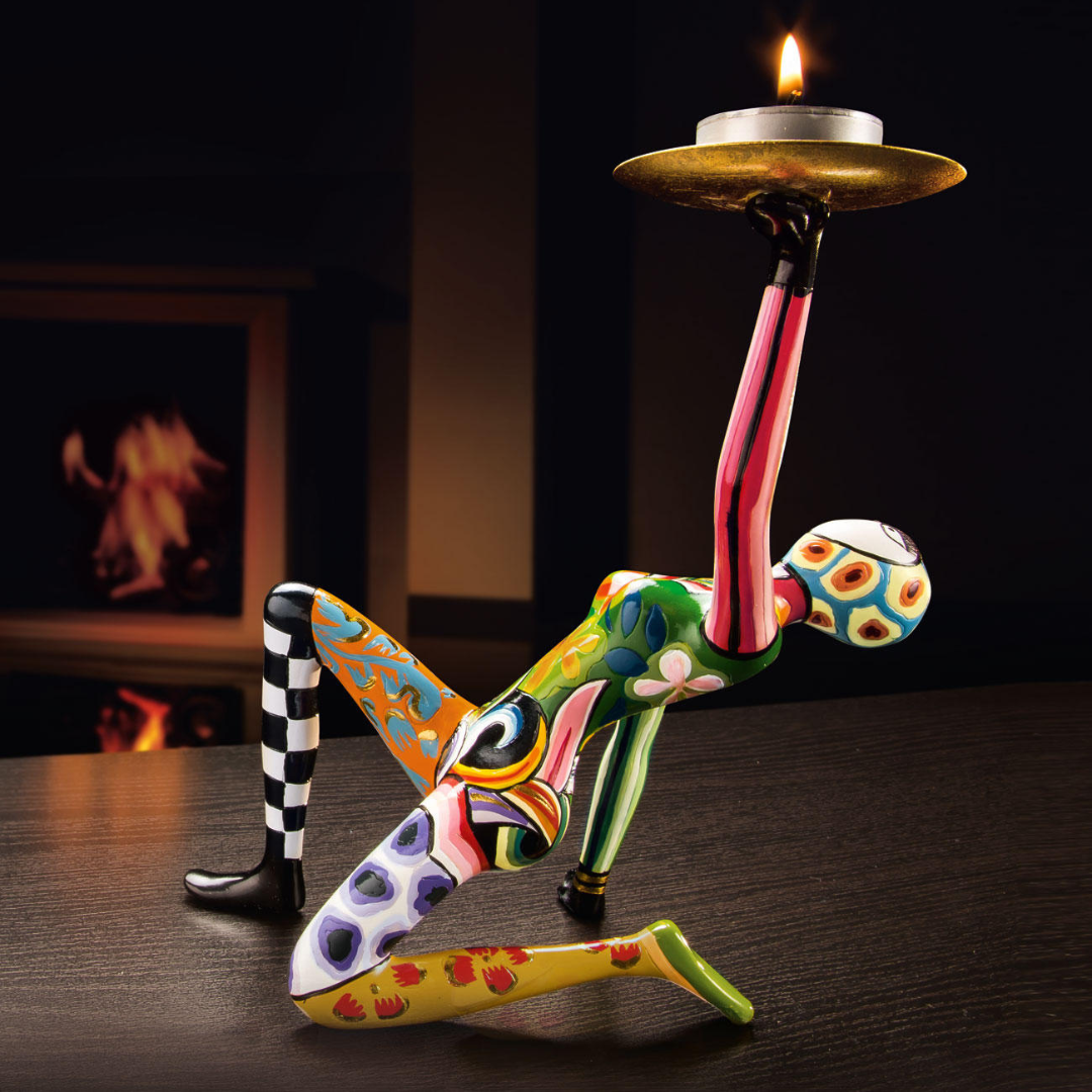 Figurine Tom’s “Acrobate à genou”