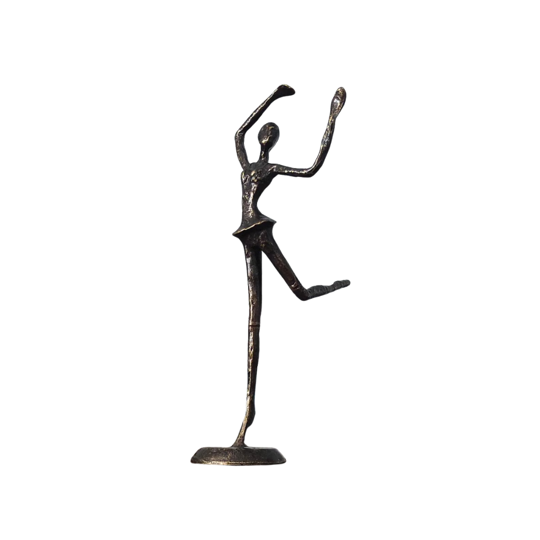 Sculpture "Ballerine" – Style Alberto Giacometti