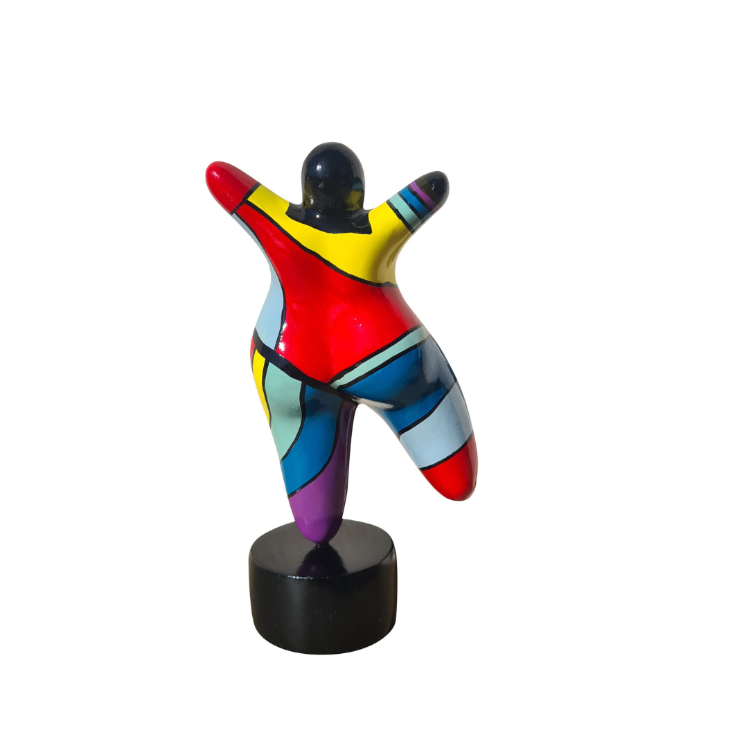 Sculpture "Nana Danseuse Arc-en-Ciel"