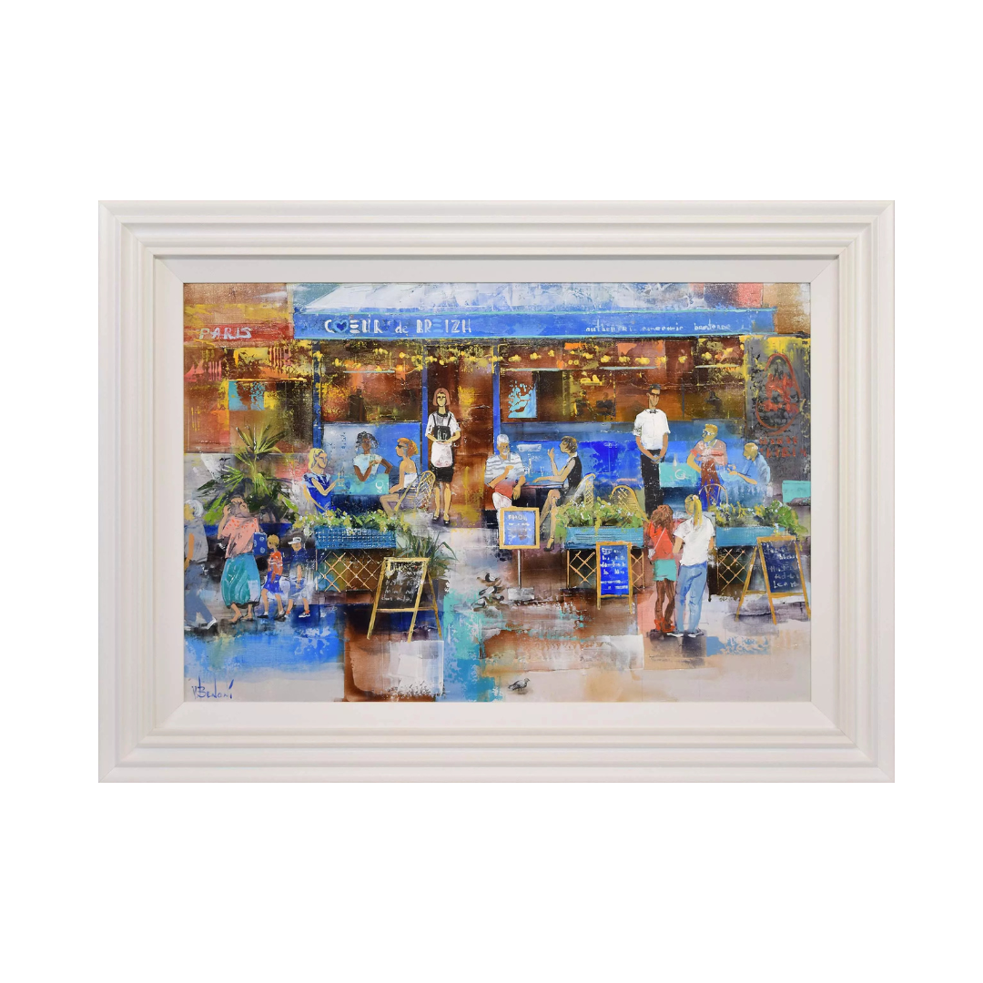 Tableau “Parisian Café”