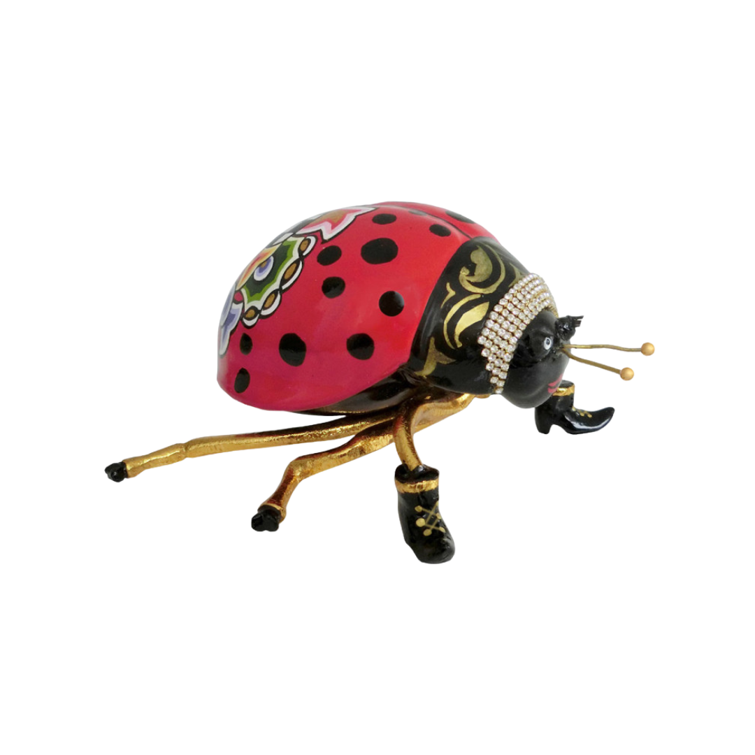 Sculpture Tom’s Coccinelle “Lady”