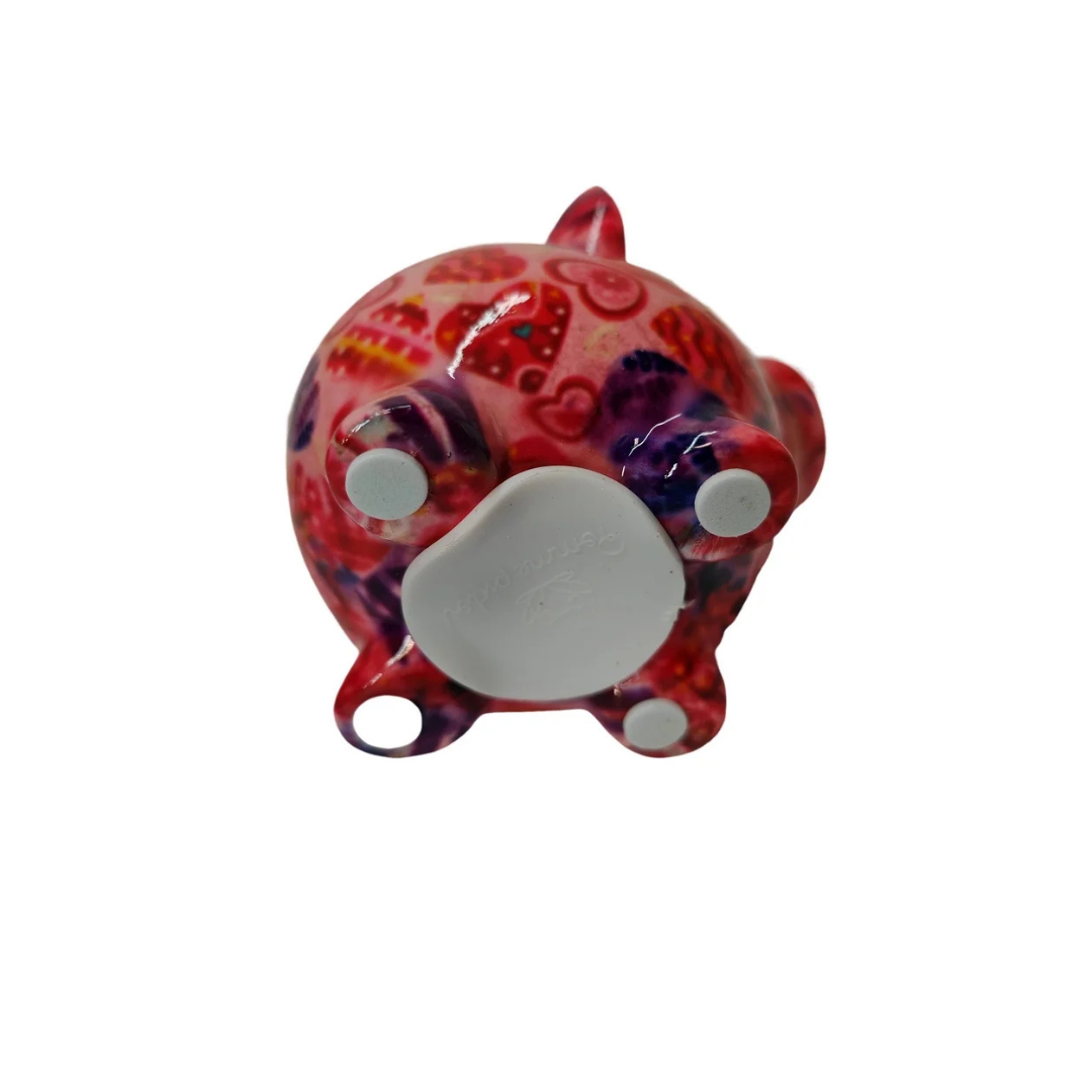 Tirelire "Rosie le Cochon Hearts Pink"