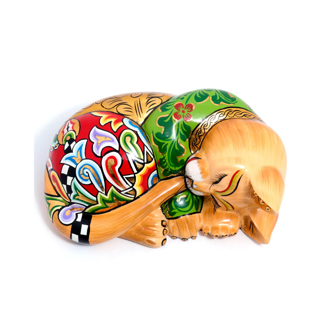 Figurine Tom’s Chat “Clementine” – Chat Endormi