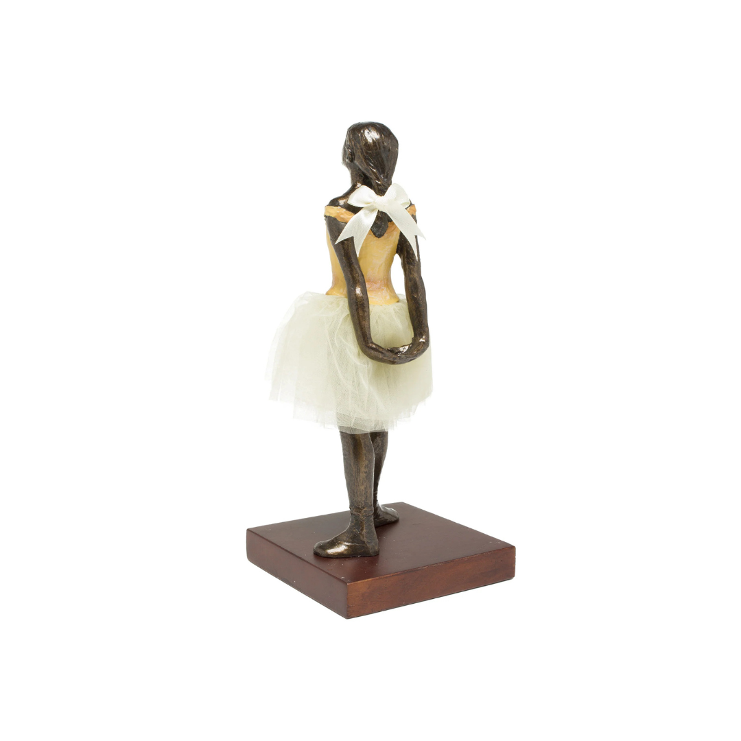 Sculpture “La Petite Danseuse de 14 Ans – Corset Doré”