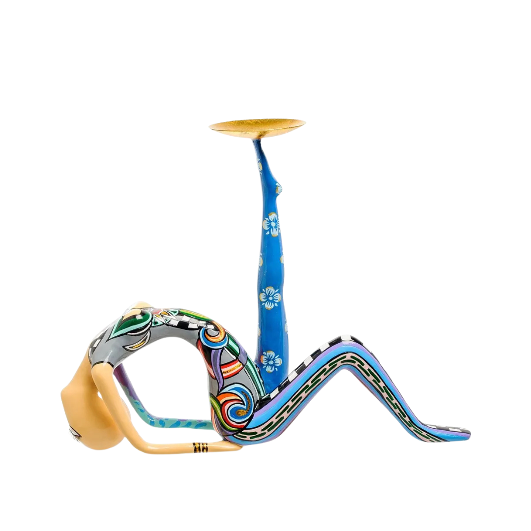 Figurine Tom’s “Acrobate Bridge”