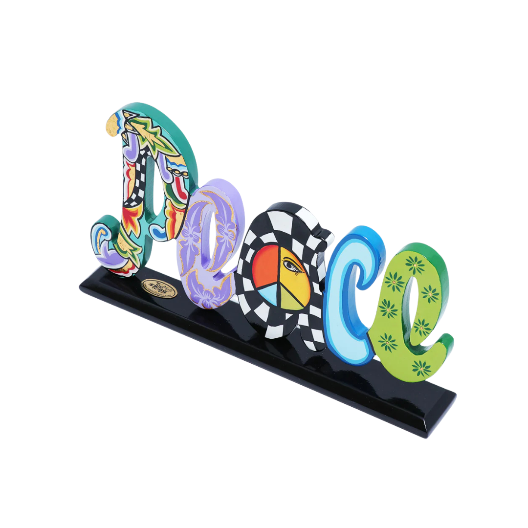 Figurine Tom’s “Peace”