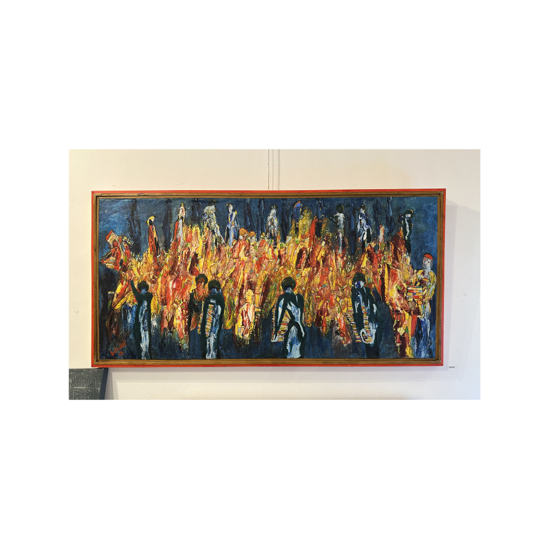 Tableau “Autodafés”