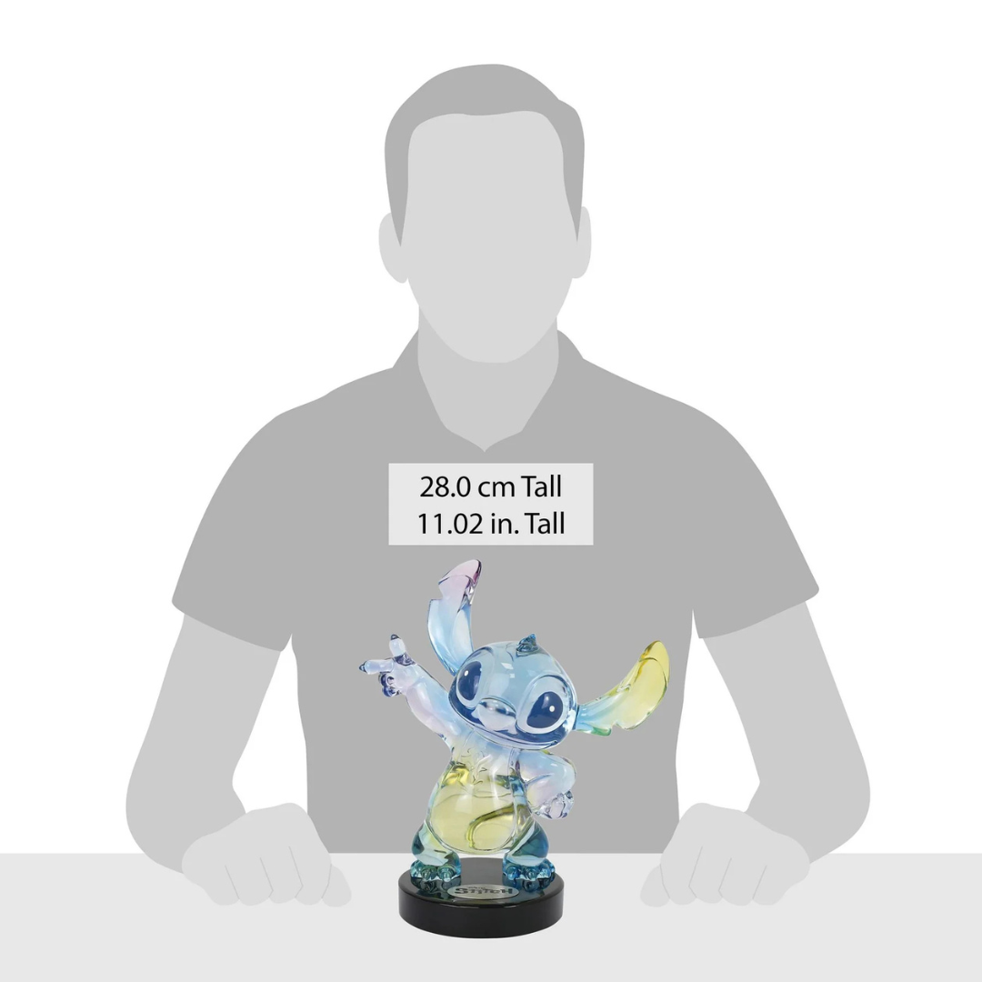 Figurine "Stitch Transparent – Esprit Aloha"