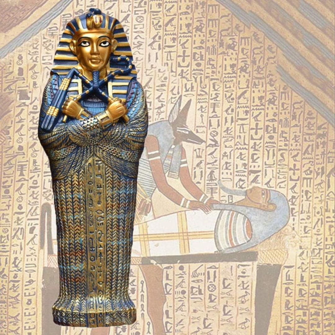 Statuette Sarcophage de Toutânkhamon