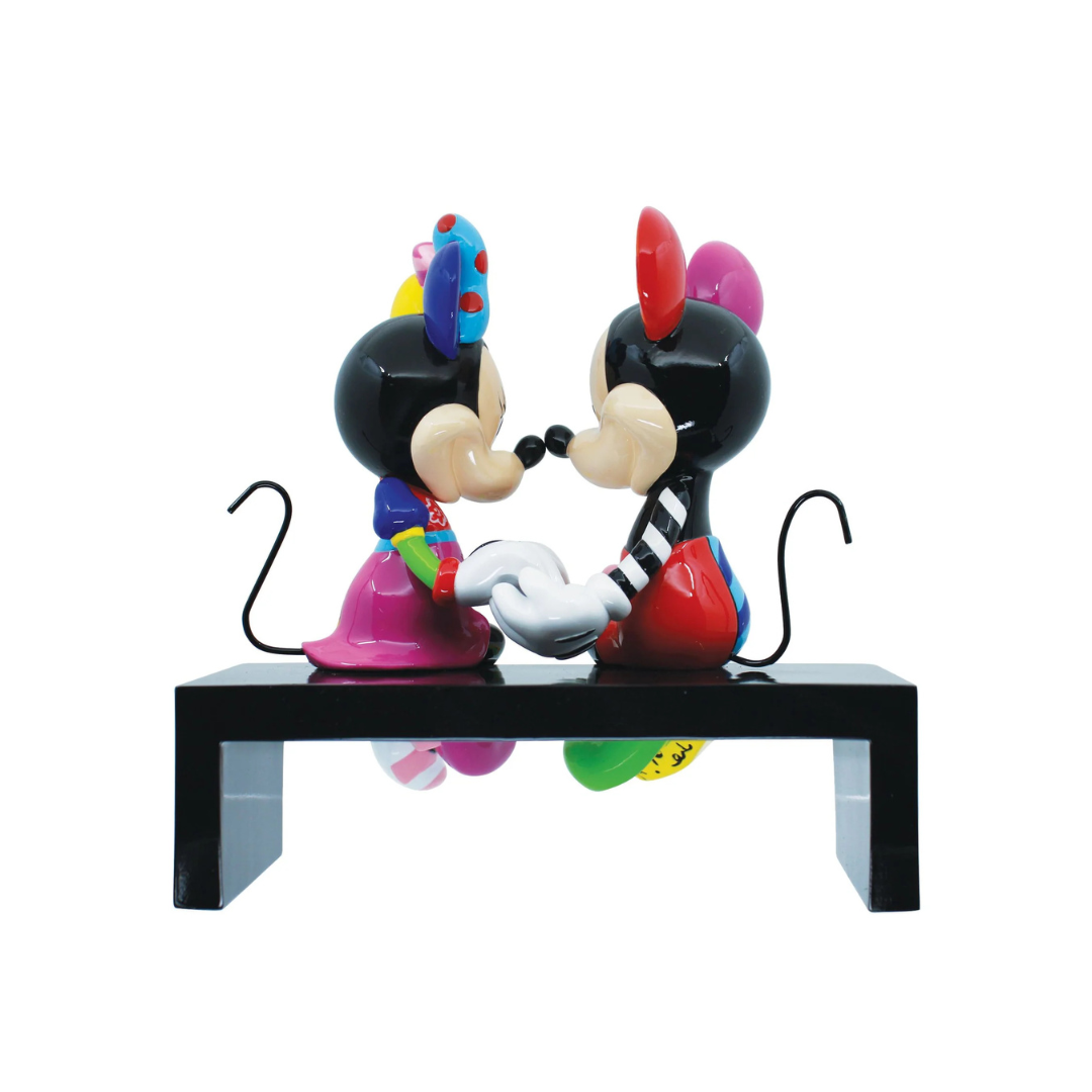 Figurine "Mickey and Minnie"