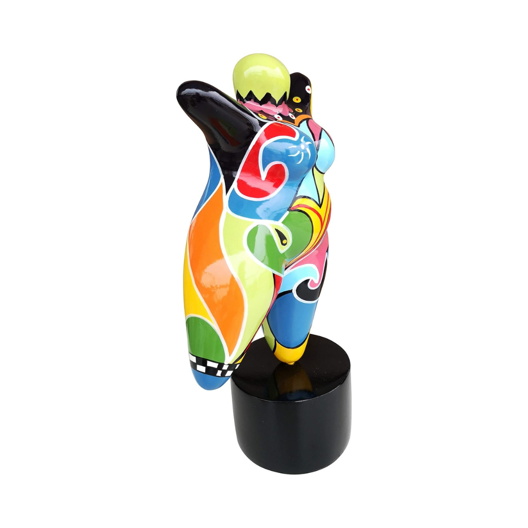 Sculpture "Nana Danseuse Colorée"