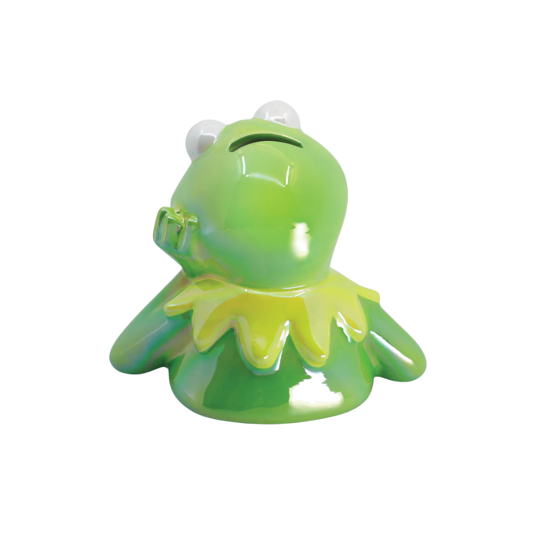 Tirelire "Kermit"