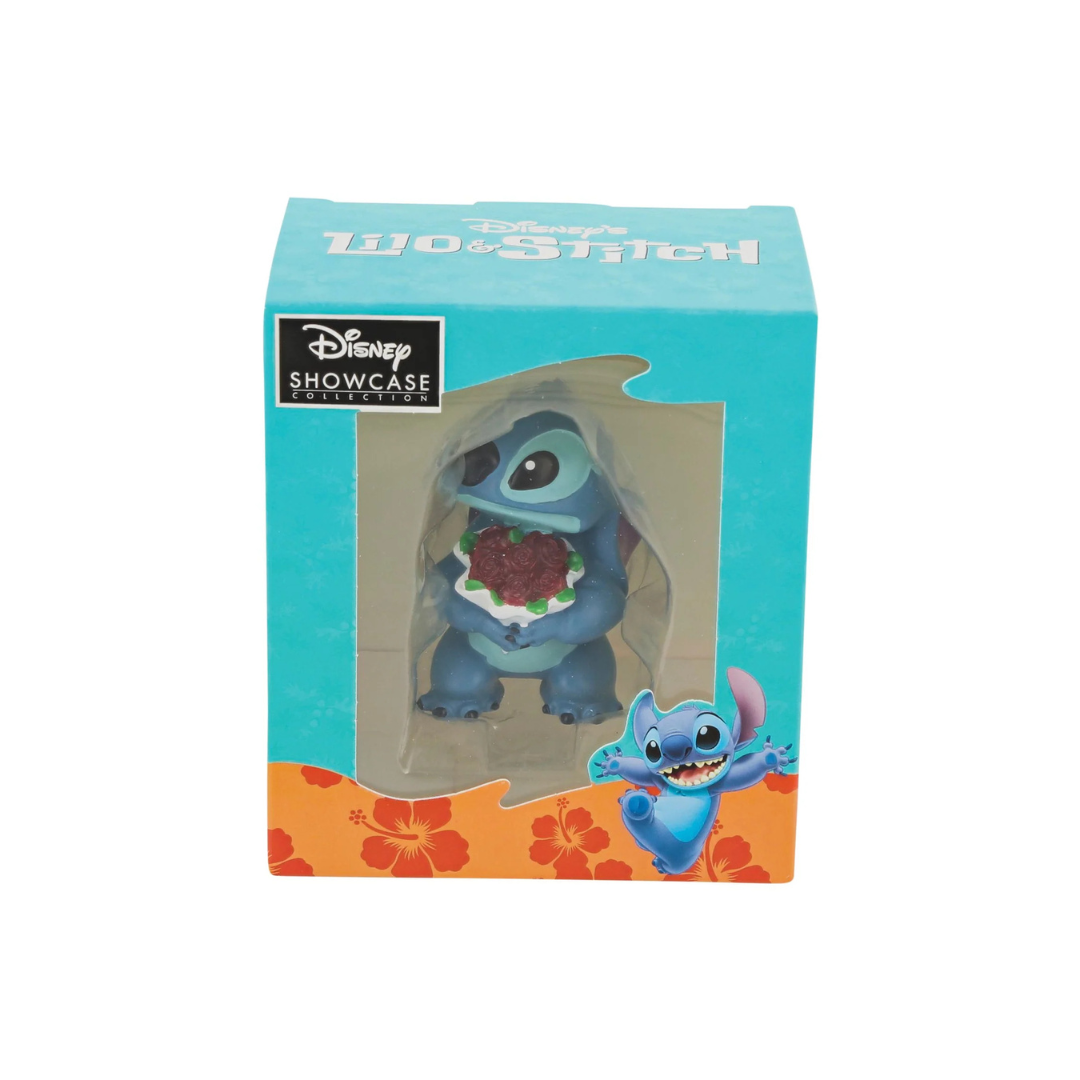 Figurine "Stitch avec des Fleurs"