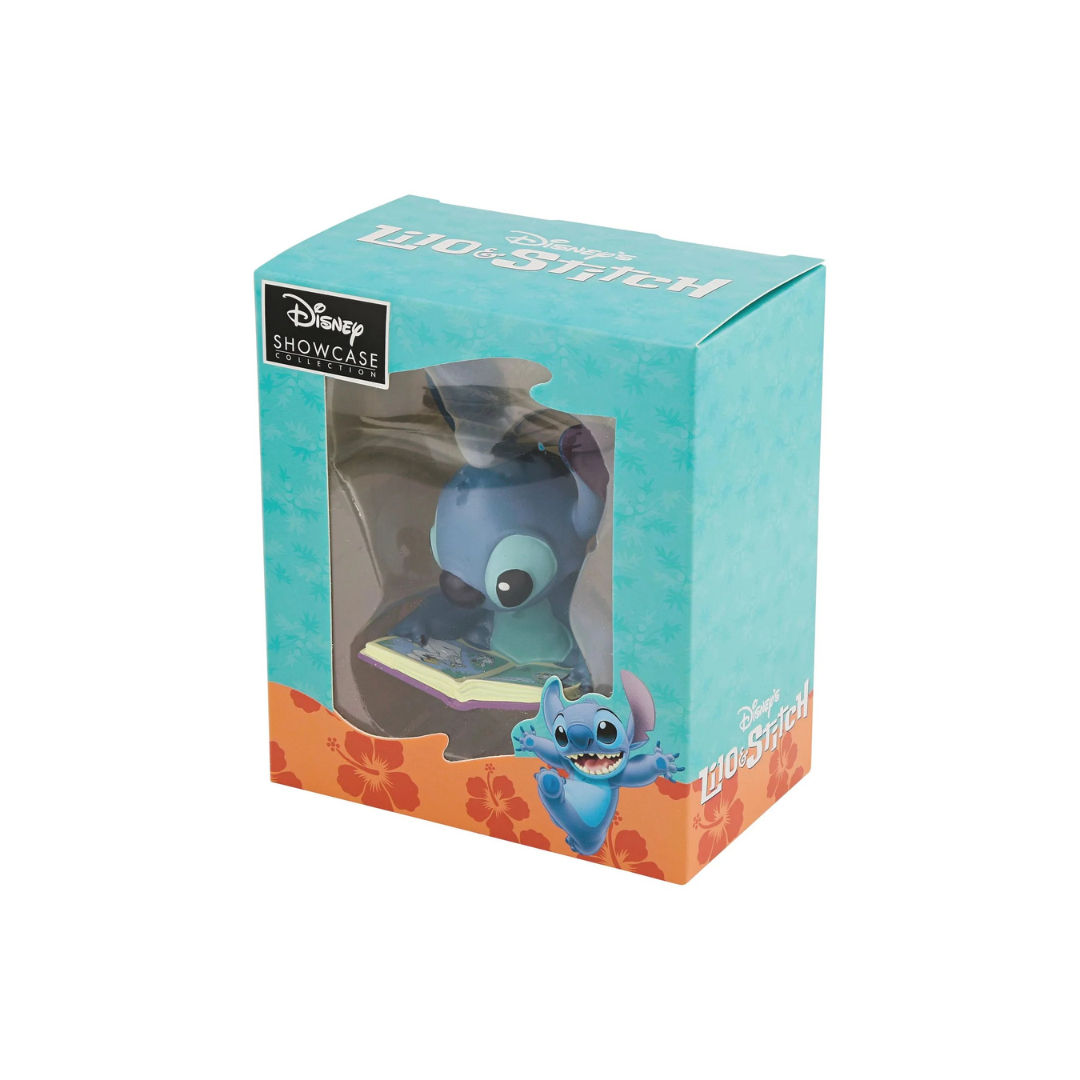 Figurine "Stitch avec un Livre"