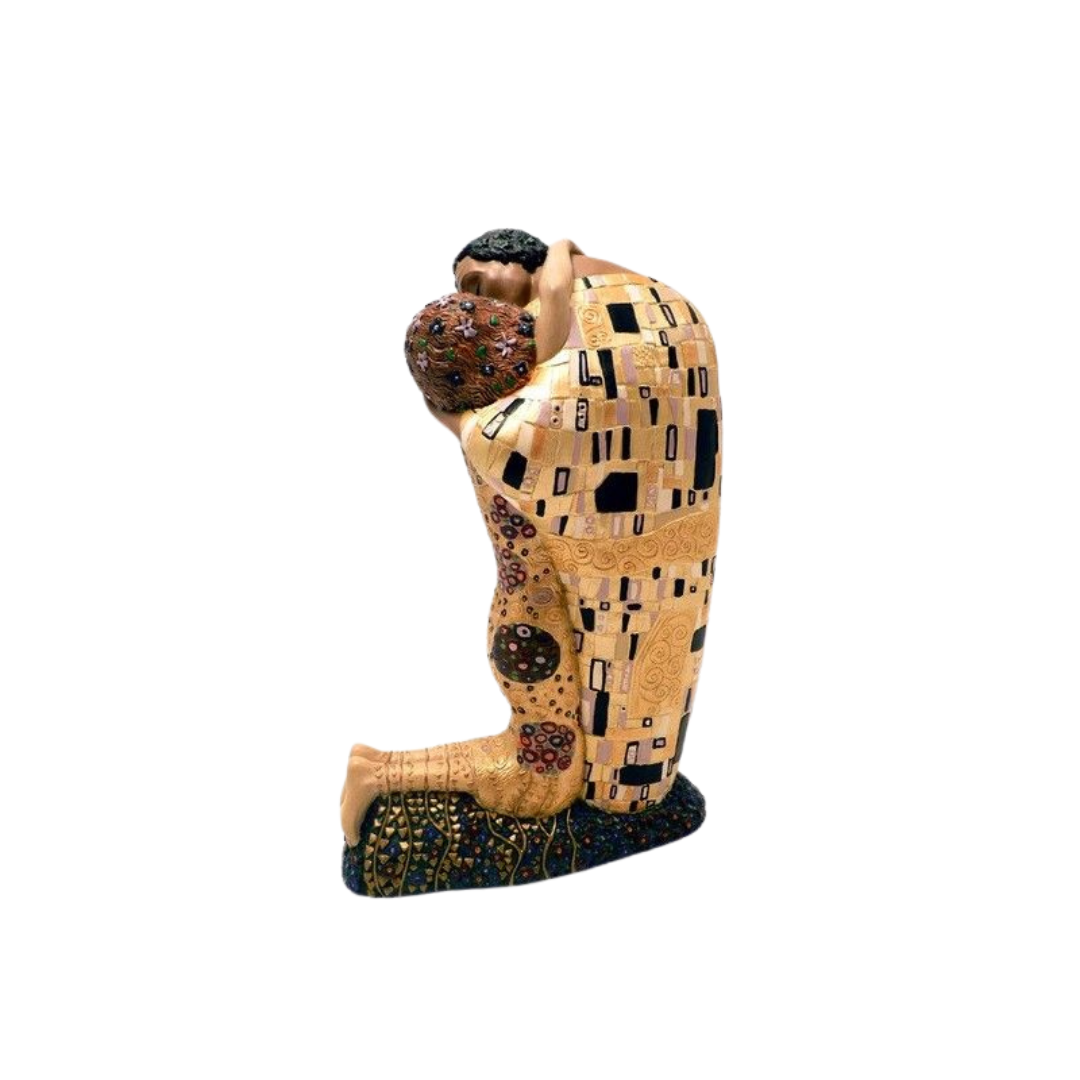 Sculpture "Le Baiser de Klimt"