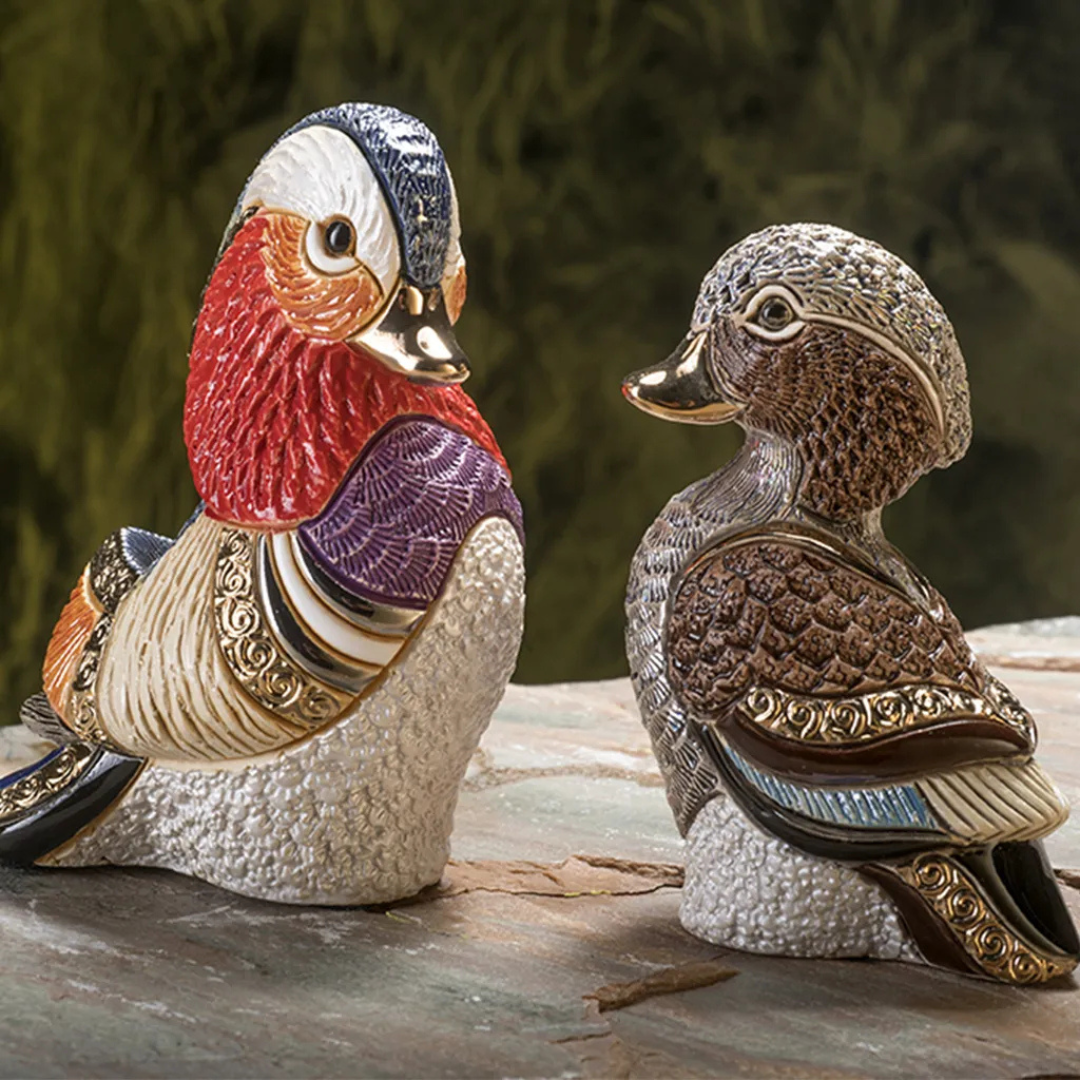 Figurine “Mandarin Duck”