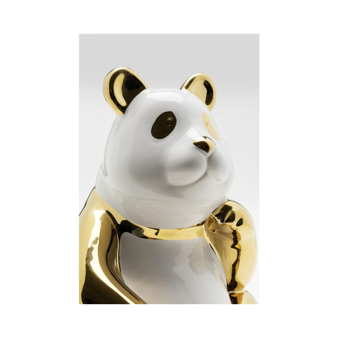 Sculpture "Panda Doré"