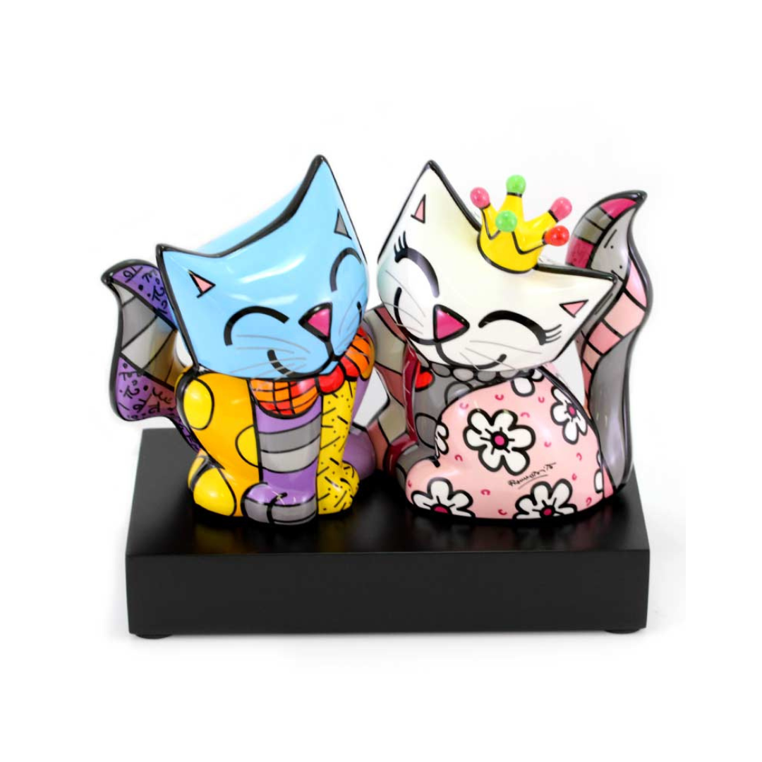 Statuette “Soul Mates – Lady & Lord Fluff”