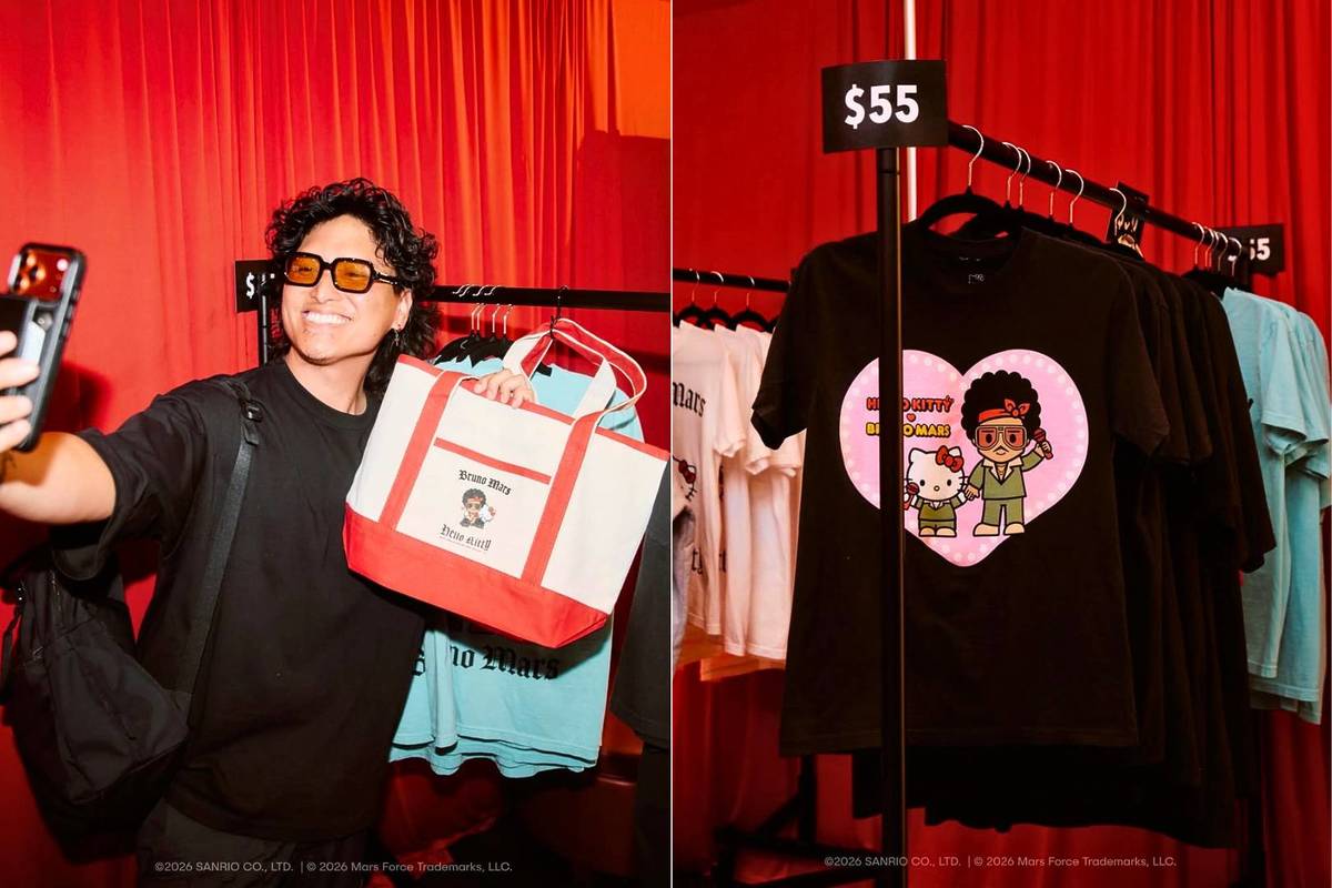Bruno Mars × Hello Kitty