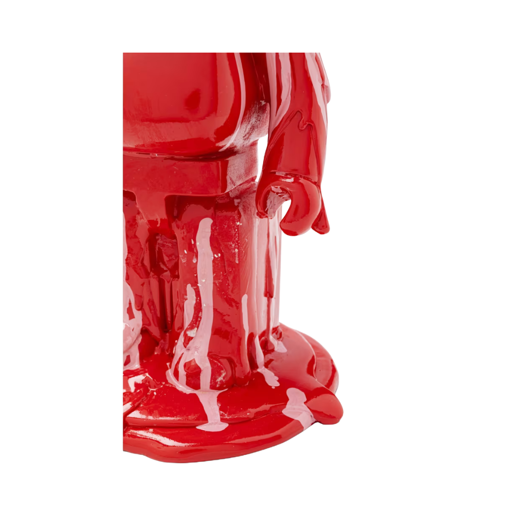 Sculpture "Gelato Bear" – Ours Glace Rouge