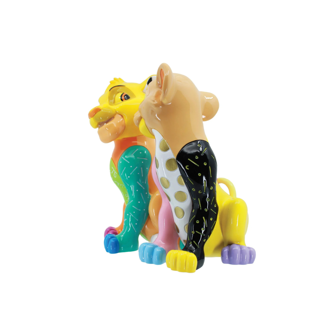 Figurine "Simba et Nala"