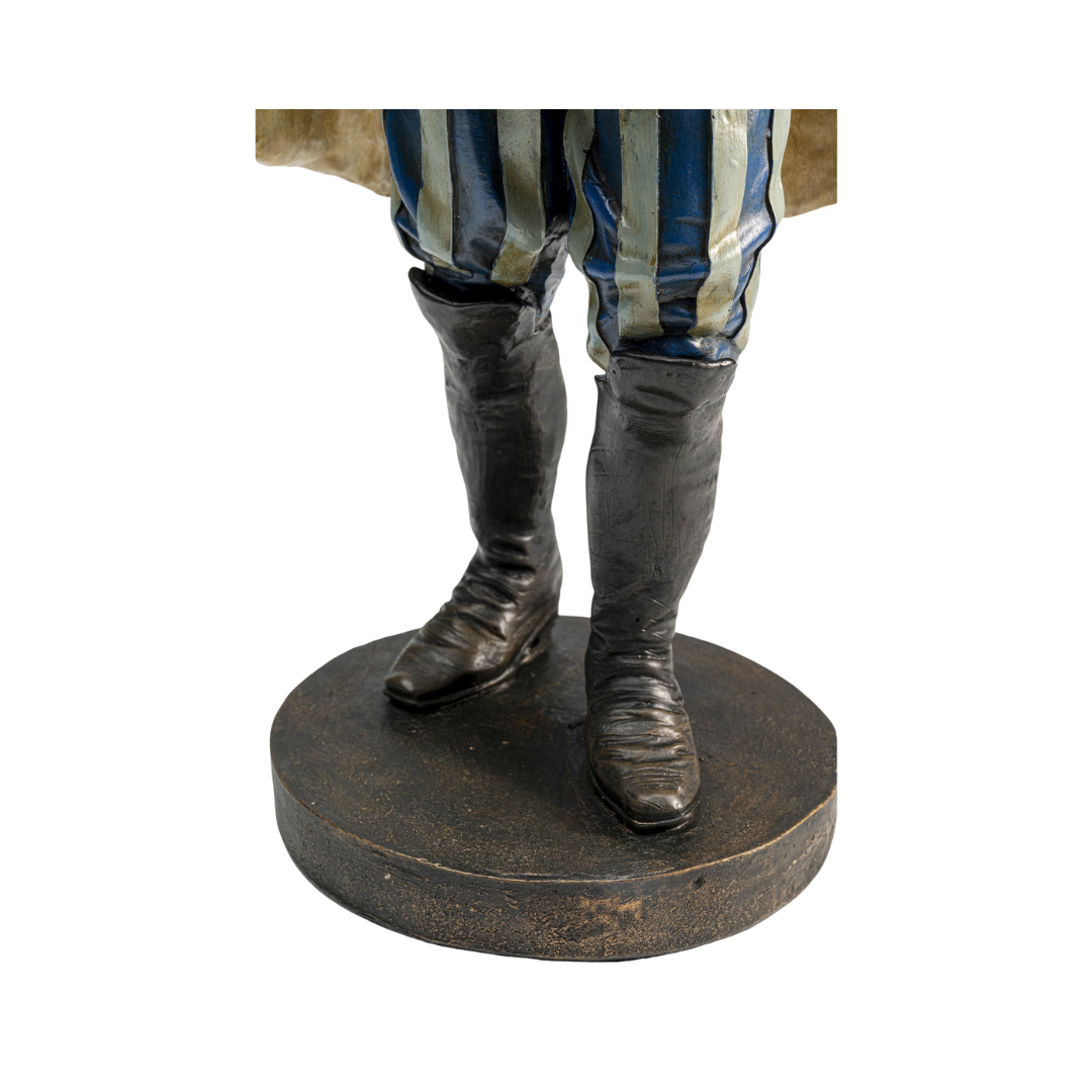 Sculpture "Sir Rhino Standing"