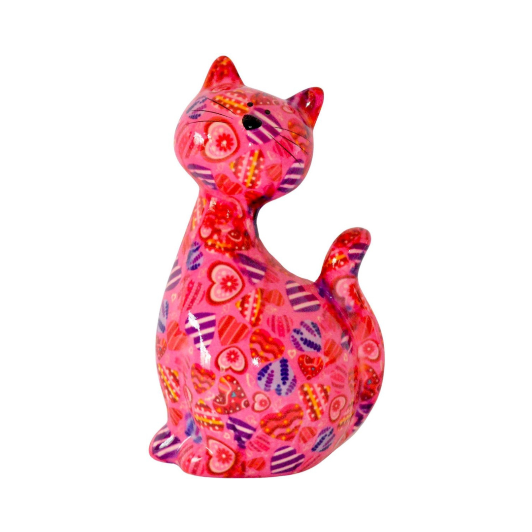 Tirelire "Chat Caramel Sweet Hearts"