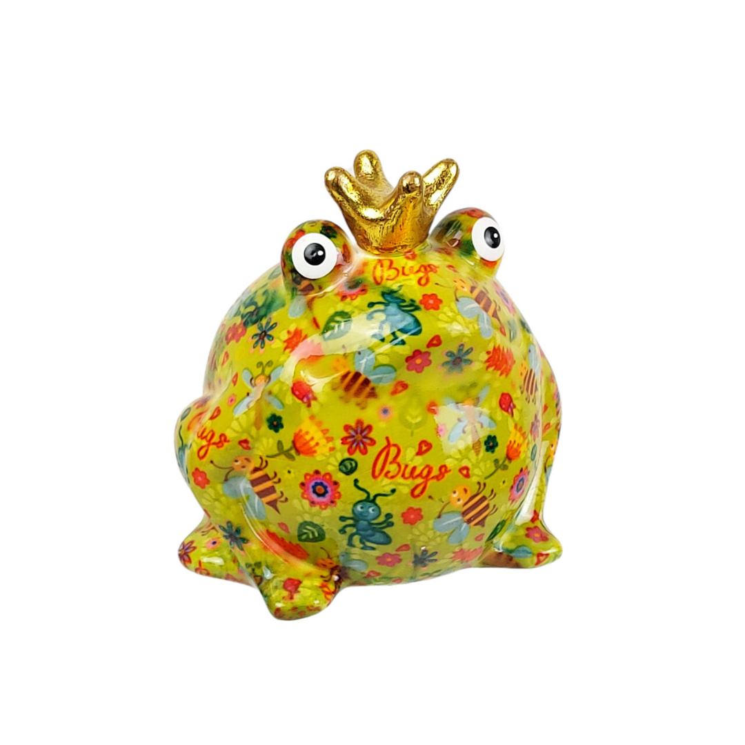 Tirelire "Grenouille Freddy" – Little Bugs Vert