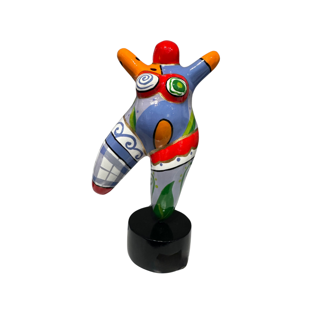 Sculpture "Nana Danseuse Multicolore"