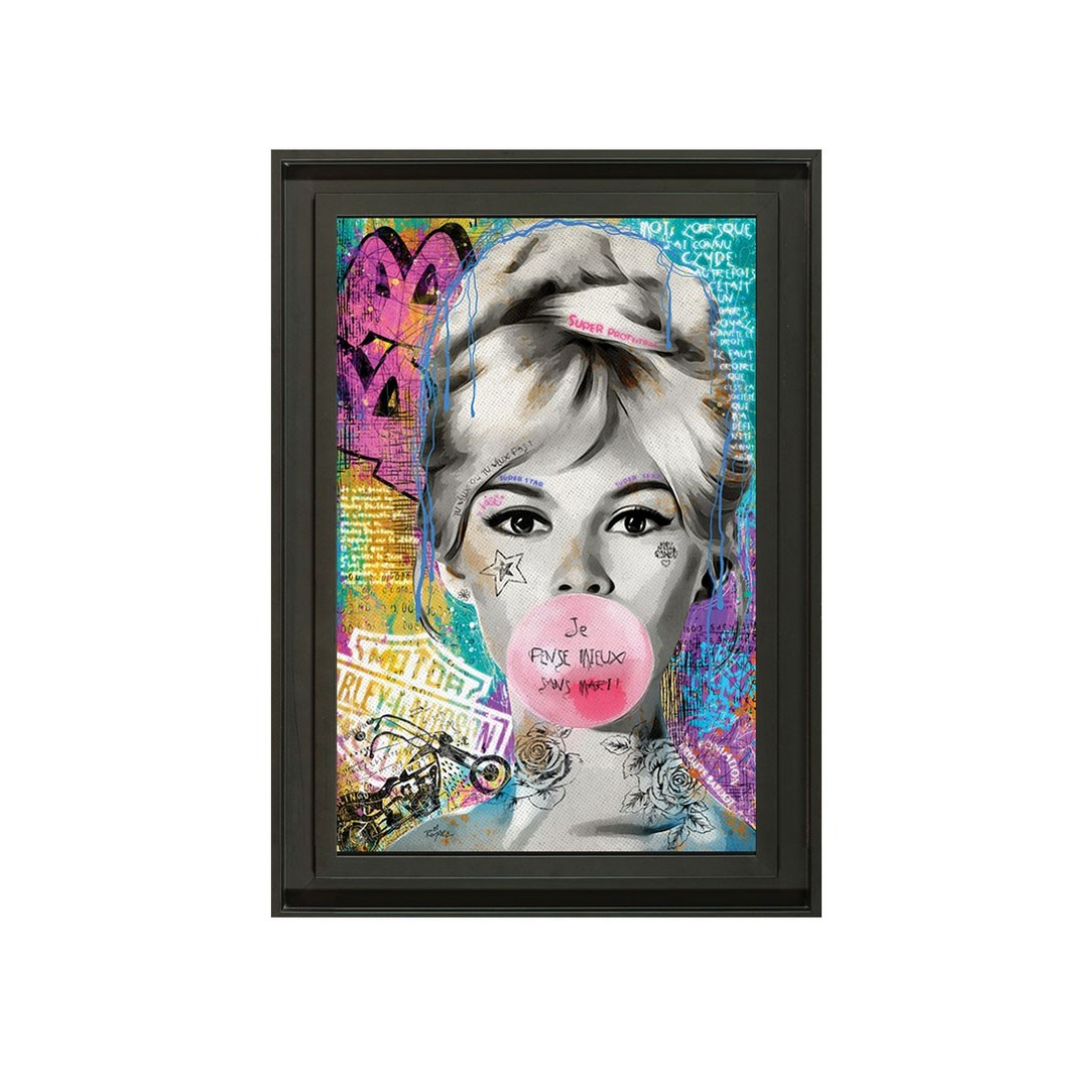 Tableau “Brigitte Bardot”