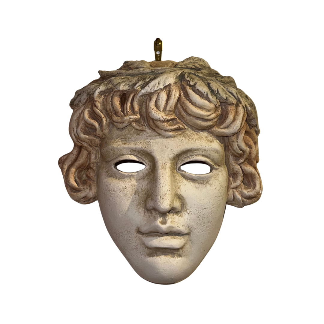 Masque "Jeune homme grec"