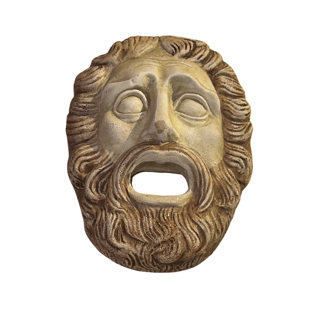 Masque "Vieil homme tragique"