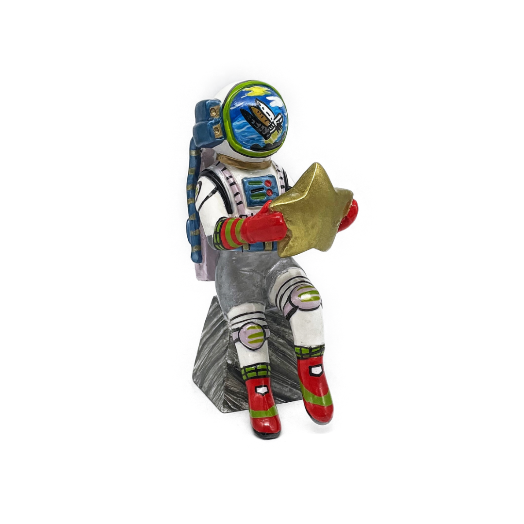 Sculpture “Star Catcher” – Rouge