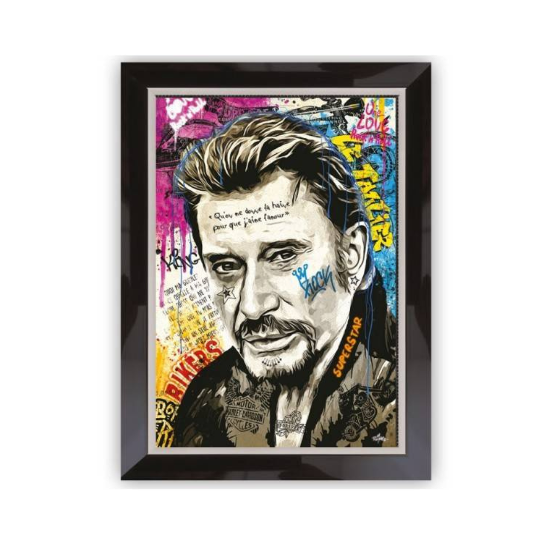 Tableau “Johnny Hallyday”
