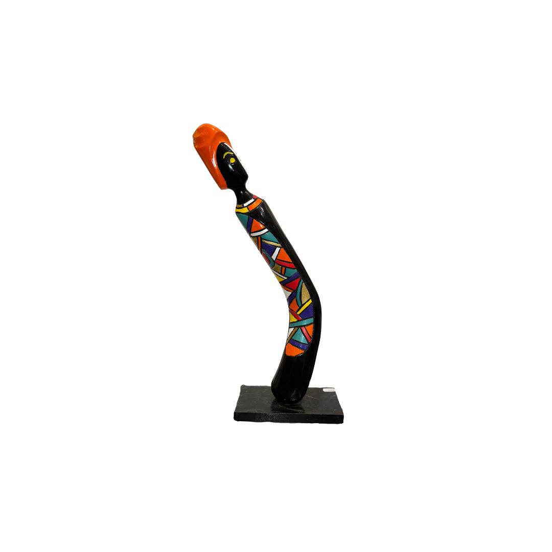 Statuette "Femme abstraite – version haute"