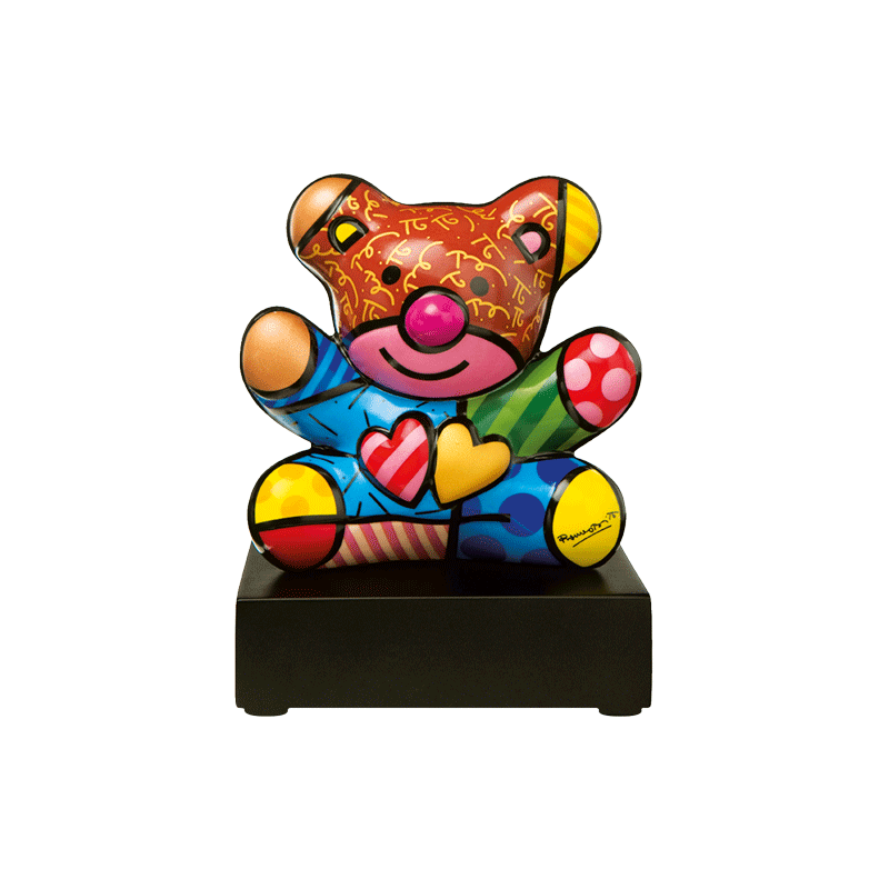 Figurine Ourson Britto« Truly Yours »