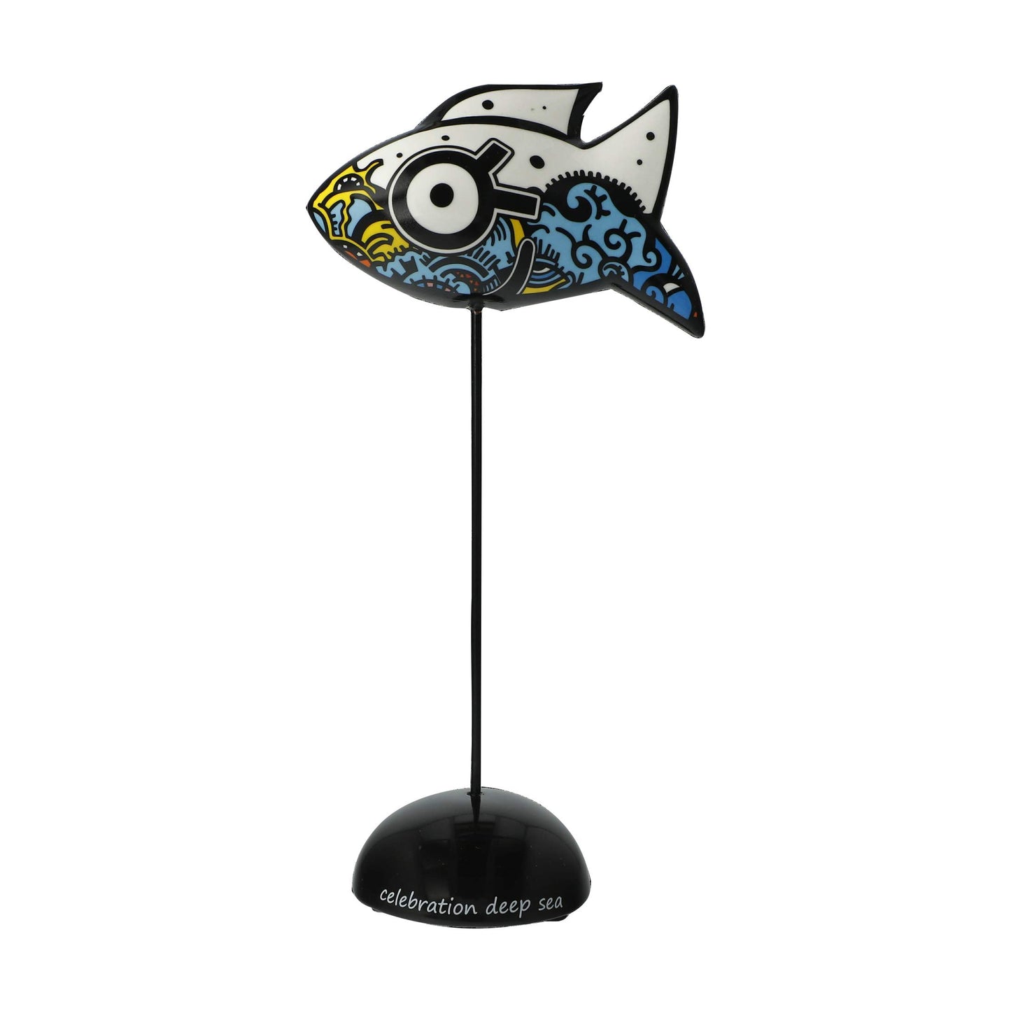 Figurine Poisson « Celebration Deep Dea » de Billy The Artist