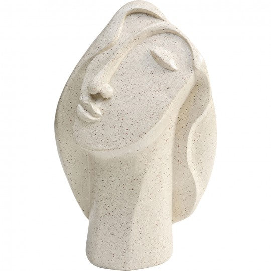 Visage femme