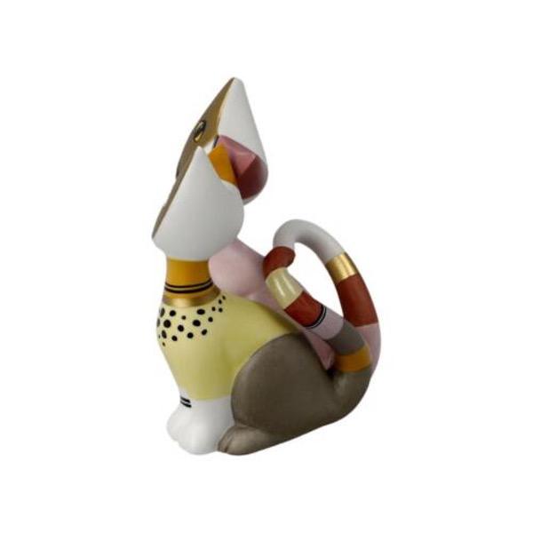 Figurine Porcelaine Arianna e Lio Chats Rosina Wachtmeister Goebel