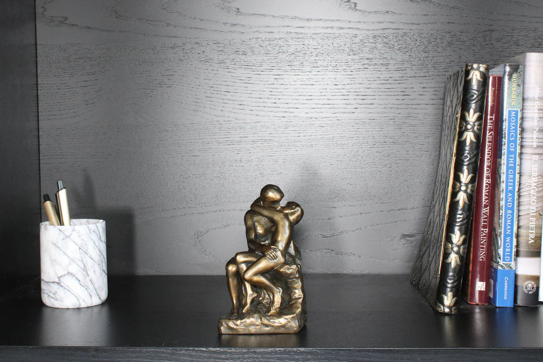 Sculpture “Le Baiser” - bronze
