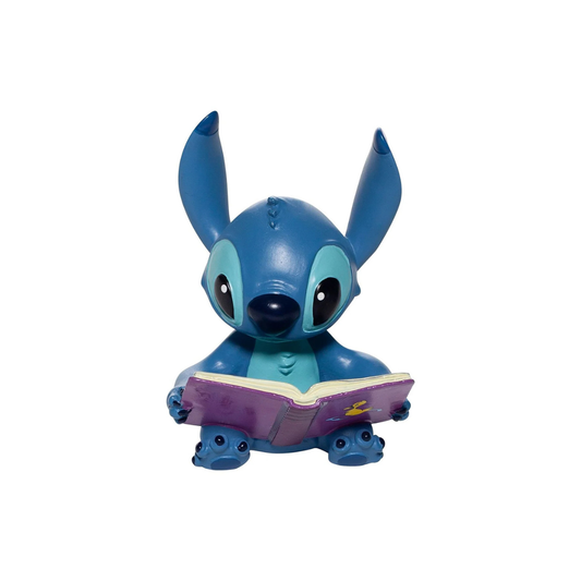 Figurine "Stitch avec un Livre"