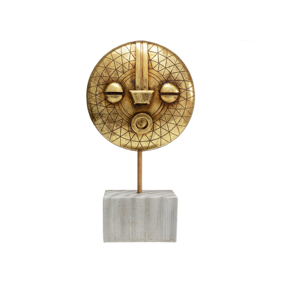 Sculpture décorative “Surprising Face”