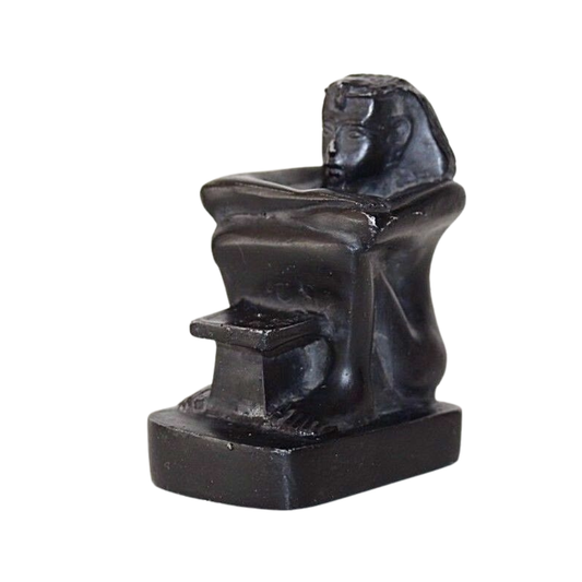 Statuette égyptienne noire