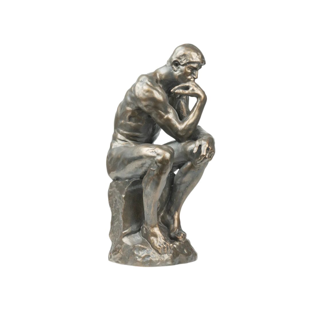 Sculpture “Le Penseur”
