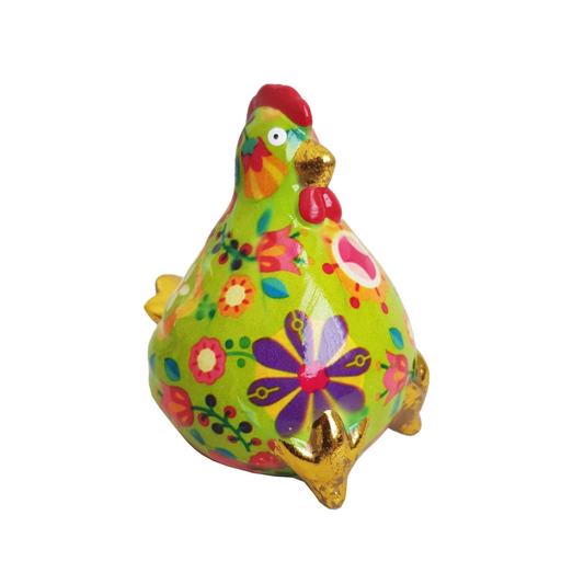 Tirelire "Poule Claire Summertime"