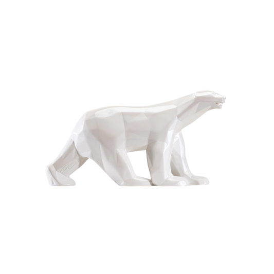 Sculpture “Ours Pompon Pearly”