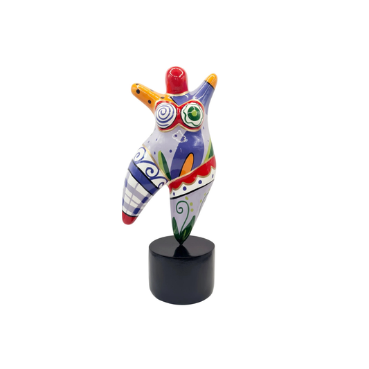 Sculpture "Nana Danseuse Multicolore"